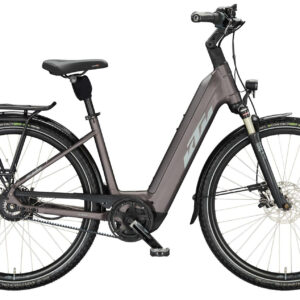 KTM Macina City 710 Belt elderberry matt (grey+orange) 28" 750 Wh Wave