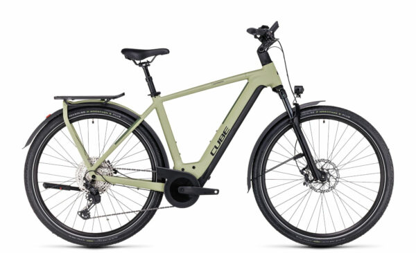 Cube Kathmandu Hybrid SLX 750 green´n´olive 2023 28" 750 Wh Diamant