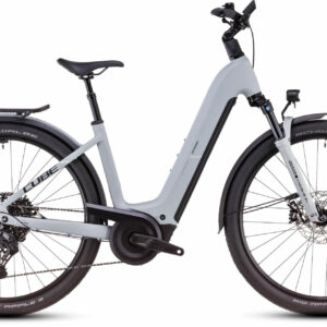 Cube Kathmandu Hybrid EX 800 haze and black 2025 28" 800 Wh Wave