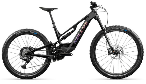 *Bundle* Kellys Theos F100 SH Black 29"/27,5" 825 Wh Diamant