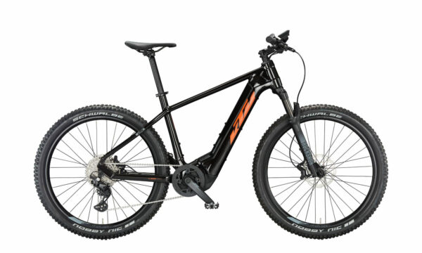KTM MACINA TEAM 772 flaming black (orange) 2023 27,5" 750 Wh Diamant