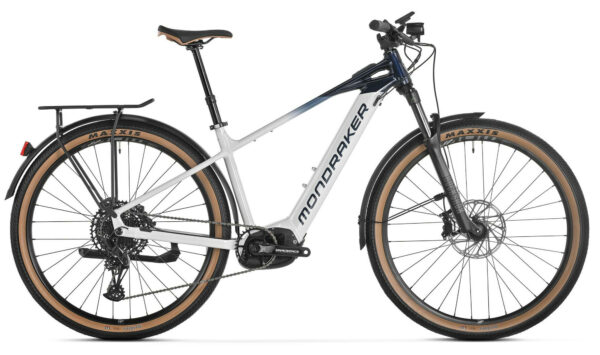 Mondraker Prime RX Bunker Grey 2024 29" 750 Wh Diamant