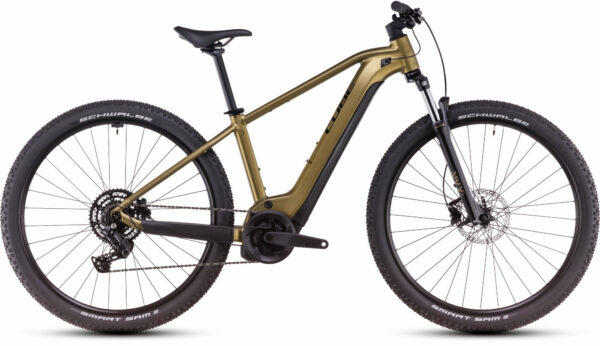 Cube Reaction Hybrid Performance 625 goldenlime´n´black 29" 625 Wh Diamant