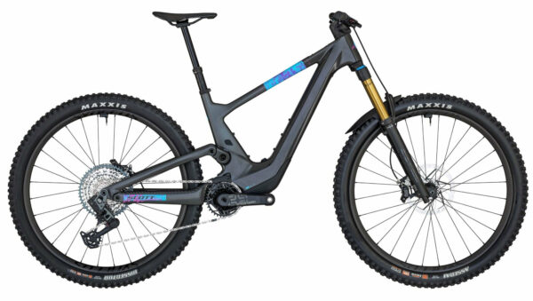Scott Voltage eRIDE 900 Tuned Carbon Black/Marble Purple 2024 29" 360 Wh Diamant