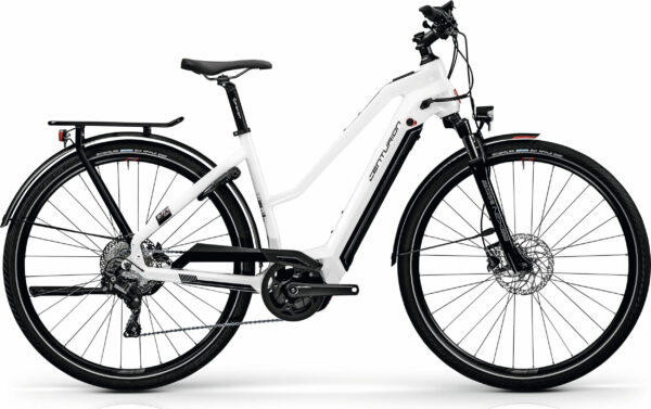 Centurion E-Fire Tour R860i polarweiss 28" 625 Wh Trapez