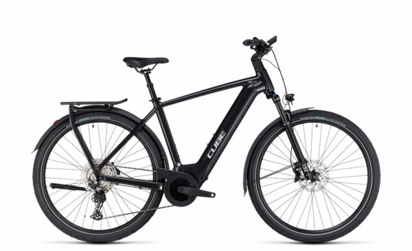 Cube Kathmandu Hybrid EXC 750 grey´n´silver 2023 28" 750 Wh Diamant