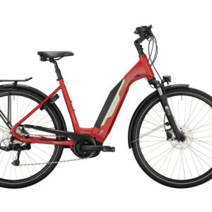 Victoria eTrekking 6.5 Magma Red Matt 28" 500 Wh Wave