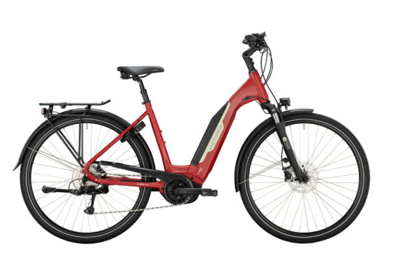Victoria eTrekking 6.5 Magma Red Matt 28" 500 Wh Wave