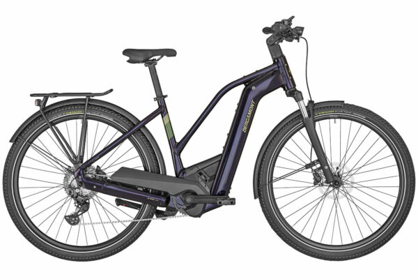 Bergamont E-Horizon Sport 6 Lady shiny dusk purple 28" 625 Wh Trapez
