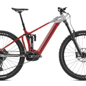 Mondraker LEVEL R rot/grau 2023 29" 750 Wh Diamant