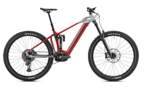 Mondraker LEVEL R rot/grau 2023 29" 750 Wh Diamant