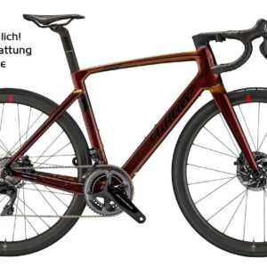 Wilier Cento10 Hybrid - 28 Zoll 250Wh 22K Diamant - iridium bronze