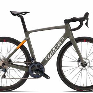 Wilier CENTO10 HYBRID DISC - 28 Zoll 250Wh 22K Diamant - grau weiss orange
