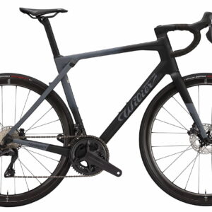 Wilier Granturismo Ultegra Di2 SLR38 - 28 Zoll 24K - Diamant - black grey matt