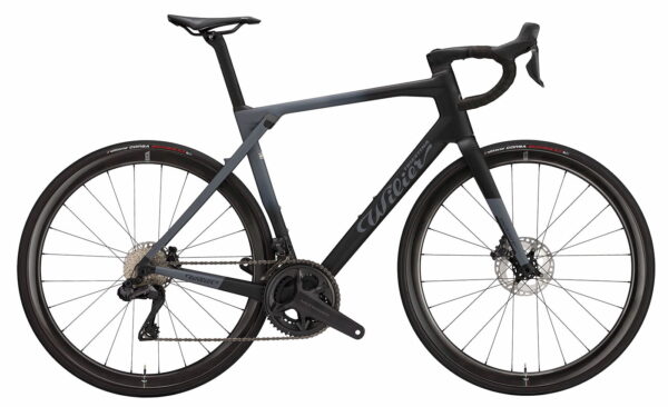 Wilier Granturismo Ultegra Di2 SLR38 - 28 Zoll 24K - Diamant - black grey matt
