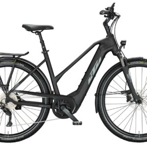 KTM Macina Tour CX 610 black matt (grey+yellow) 28" 625 Wh Trapez