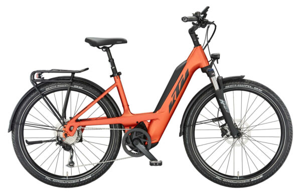 KTM Macina Gran 610 burnt orange matt (black+grey) 2024 27,5" 625 Wh Y-Rahmen