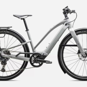 Specialized VADO SL 5.0 STEP THROUGH EQ 2 DOVE GREY/COOL GREY 2025 28" 520 Wh Tr...