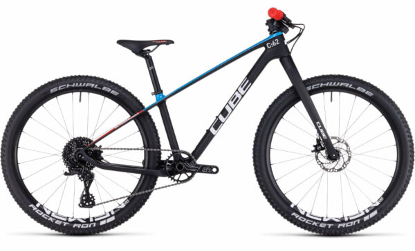 Cube Elite 240 C:62 Pro - 24 Zoll 10K Diamant - carbon´n´blue´n´red