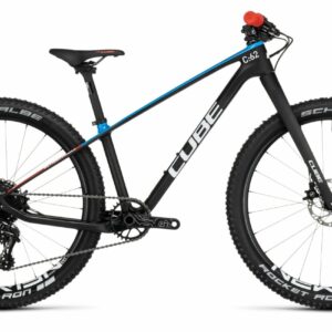 Cube Elite 240 C:62 SLX - 24 Zoll 11K Diamant - carbon´n´blue´n´red