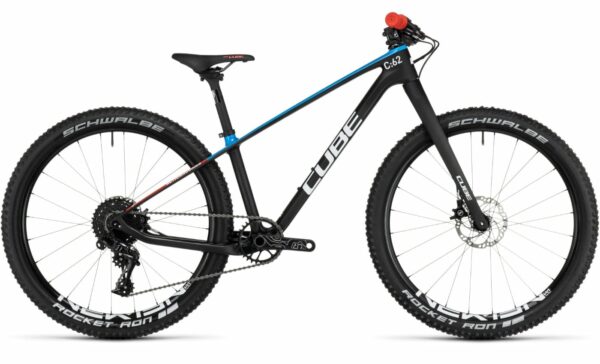 Cube Elite 240 C:62 SLX - 24 Zoll 11K Diamant - carbon´n´blue´n´red