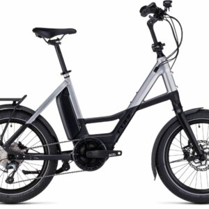 Cube Compact Sport Hybrid 500 - 20 Zoll 500Wh 10K Compact - black´n´polarsilver