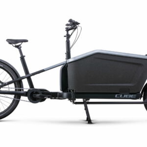 Cube Cargo Dual Hybrid 1000 - 20/27.5 Zoll 1000Wh Enviolo Lastenrad - flashgrey´n´black