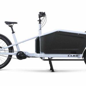 Cube Cargo Dual Hybrid 1000 - 20/27.5 Zoll 1000Wh Enviolo Diamant - flashwhite´n´black