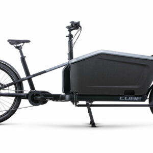 Cube Cargo Sport Dual Hybrid 1000 - 20/27.5 Zoll 1000Wh 10K Lastenrad - flashgrey´n´black