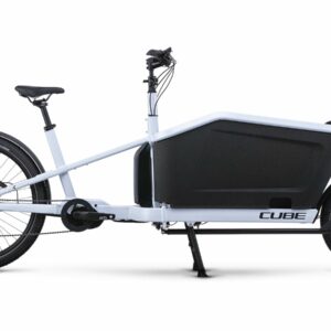 Cube Cargo Sport Dual Hybrid 1000 - 20/27.5 Zoll 1000Wh 10K Lastenrad - flashwhite´n´black