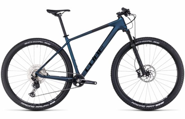 Cube Reaction C:62 Race - 29 Zoll 12K Diamant - bluehaze´n´black