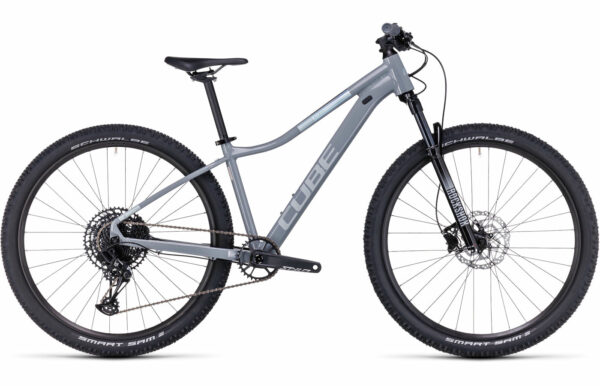 Cube Access WS SLX - 27.5 / 29 Zoll 12K Diamant - grey n silver
