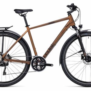 Cube Nature Pro Allroad - 28 Zoll 30K Diamant - gold´n´black
