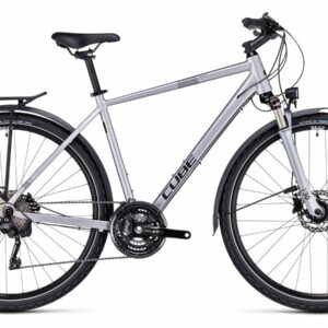 Cube Nature EXC Allroad - 28 Zoll 30K Diamant - polarsilver´n´black