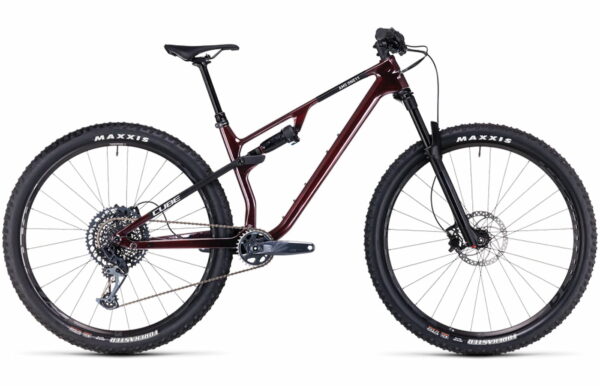 Cube AMS ONE11 C:68X Pro - 29 Zoll 12K Fully - liquidred´n´carbon