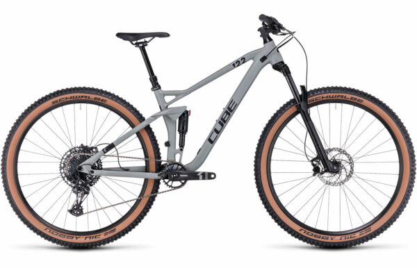 Cube Stereo One22 Pro - 27.5 / 29 Zoll 12K Fully - swampgrey n black