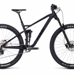 Cube Stereo One22 Race - 27.5 // 29 Zoll 12K Fully - black anodized