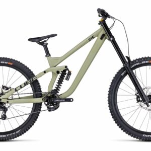 Cube Two15 Race - 27.5 Zoll 7K Fully - lightolive´n´black