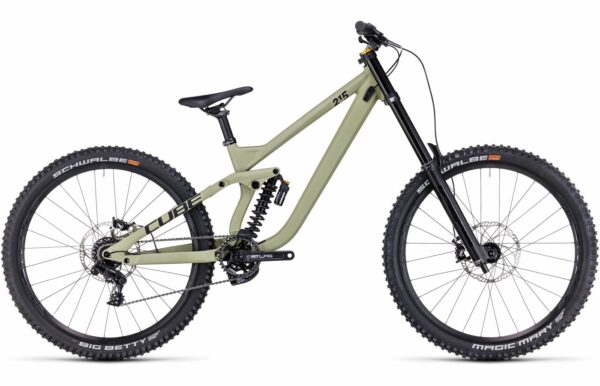Cube Two15 Race - 27.5 Zoll 7K Fully - lightolive´n´black