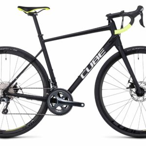 Cube Attain Race - 28 Zoll 20K Diamant - black´n´white