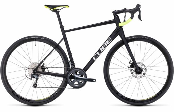 Cube Attain Race - 28 Zoll 20K Diamant - black´n´white