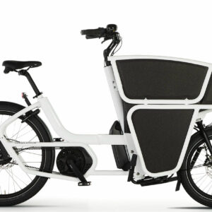 Urban Arrow Shorty Cargo Line - 20/26 Zoll 500Wh Enviolo Lastenrad - weiss