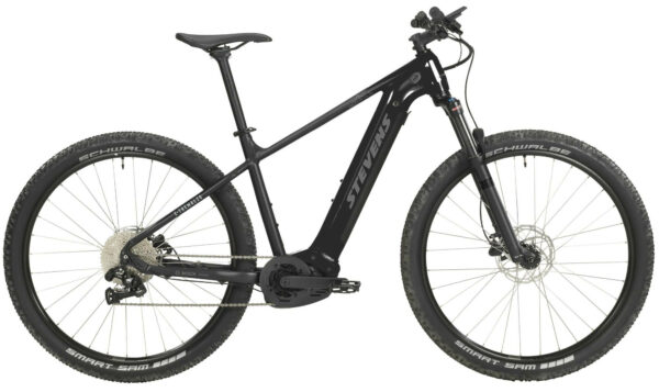 Stevens E-Tremalzo Stealth Black 29" 500 Wh Diamant