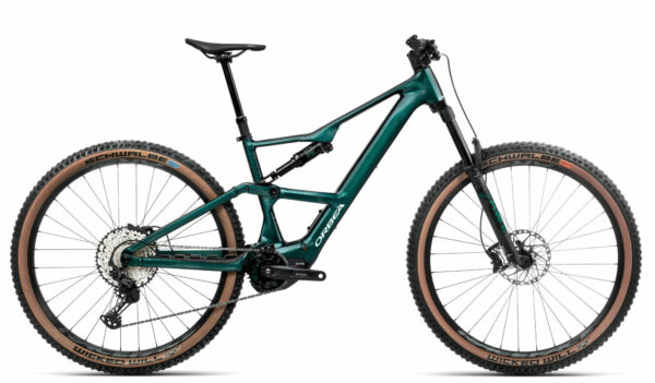 Orbea RISE SL H20 Escape Green-Splash Ice Green (Gloss) 29" 630 Wh Diamant