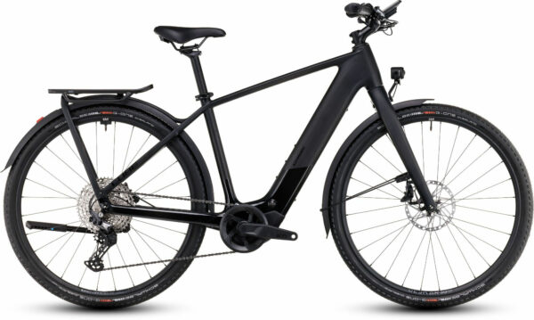 Cube Kathmandu Hybrid C:62 SLX 400X carbon and black 2025 28" 400 Wh Diamant