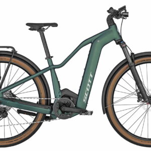 Scott Axis eRIDE EVO Tour Lady - 29 Zoll 750Wh 11K Trapez - green