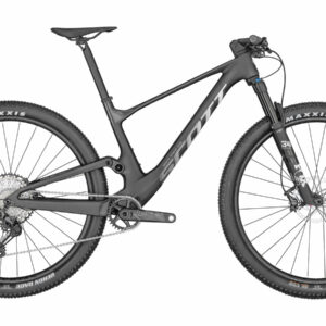 Scott Spark RC Team black - 29 Zoll 12K Fully - Raw Carbon
