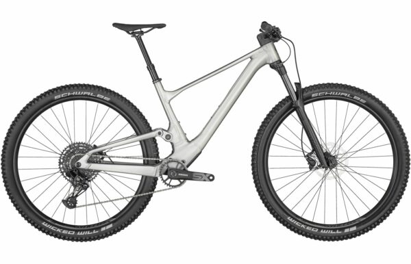 Scott Spark 970 - 29 Zoll 12K Fully - Raw Alloy