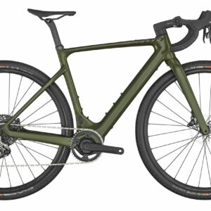 Scott Solace Gravel eRIDE 30 - 28 Zoll 360Wh 11K Diamant - prism olive green