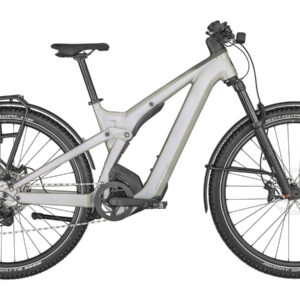 Scott Axis eRIDE FS 10 - 29 Zoll 750Wh 11K Fully - Prism Lazerfish Silver